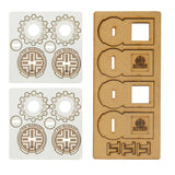Bolt Action MDF Unit Pin Markers - Germany