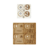 Bolt Action MDF Vehicle Pin Markers - Italy