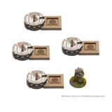 Bolt Action MDF Unit Pin Markers - 101st American Airborne 'Screaming Eagles'