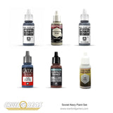 Cruel Seas Soviet Navy Paint Set