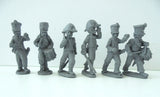 Baden Infantry in Shako - Command Group