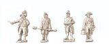 French Levée en Masse Artillery Crew x4