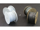 Large Cable Drums - filled (resin)