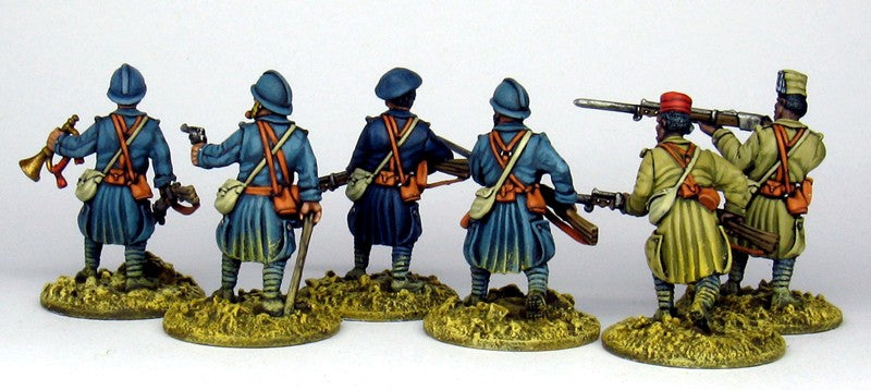 WWI French Infantry (5 Pack)