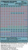 Arm of Service Markings British Arm'd Div N.W. Europe 1944 (part 1) (15mm)