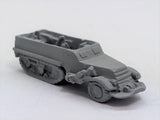 M21 Halftrack+mortar