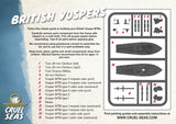 Cruel Seas Starter Set & Special Figure