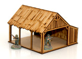 Large Feed Barn (28mm)