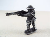 CHOUANS/VENDEANS with Double barrels guns