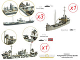 Cruel Seas: Kriegsmarine Convoy Bundle