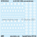 Allied Stars (for AFV's) *NEW*