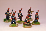 FRENCH HORSE ARTILLERY CREW